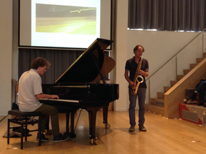 Muzikale interpretatie van Dwaallicht A12 2014